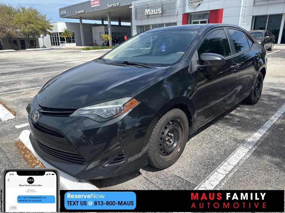 used 2017 Toyota Corolla car, priced at $7,989