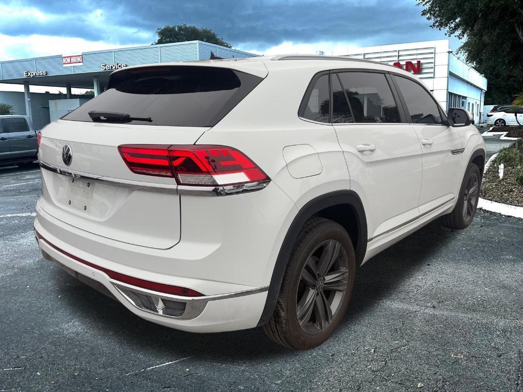 used 2021 Volkswagen Atlas Cross Sport car, priced at $25,499