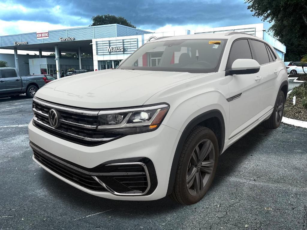 used 2021 Volkswagen Atlas Cross Sport car, priced at $25,499