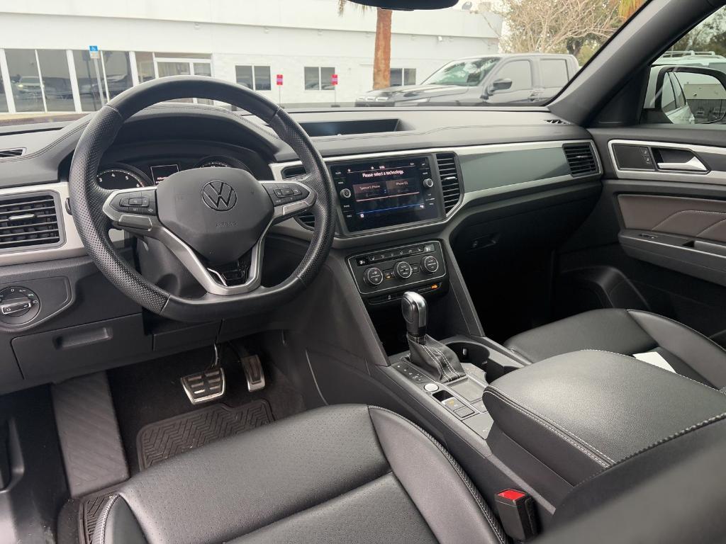 used 2021 Volkswagen Atlas Cross Sport car, priced at $25,499