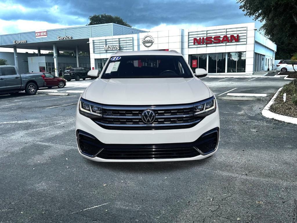 used 2021 Volkswagen Atlas Cross Sport car, priced at $25,499