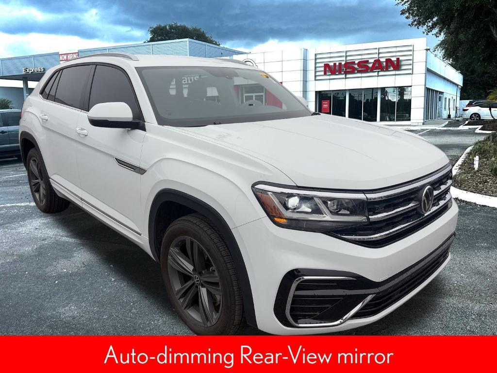 used 2021 Volkswagen Atlas Cross Sport car, priced at $25,499