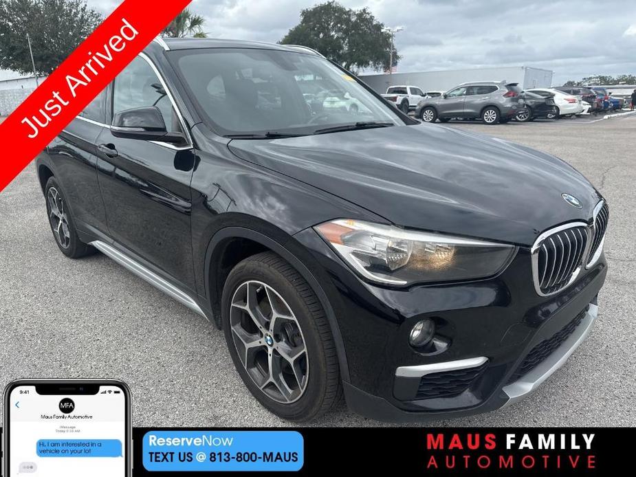 used 2018 BMW X1 car, priced at $18,999