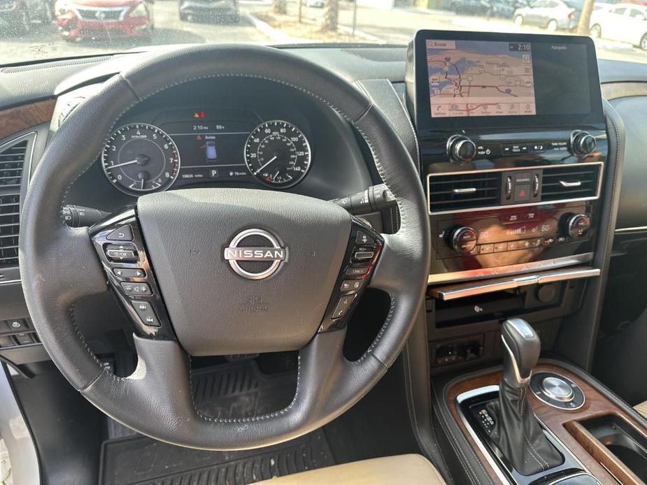 used 2023 Nissan Armada car, priced at $40,999