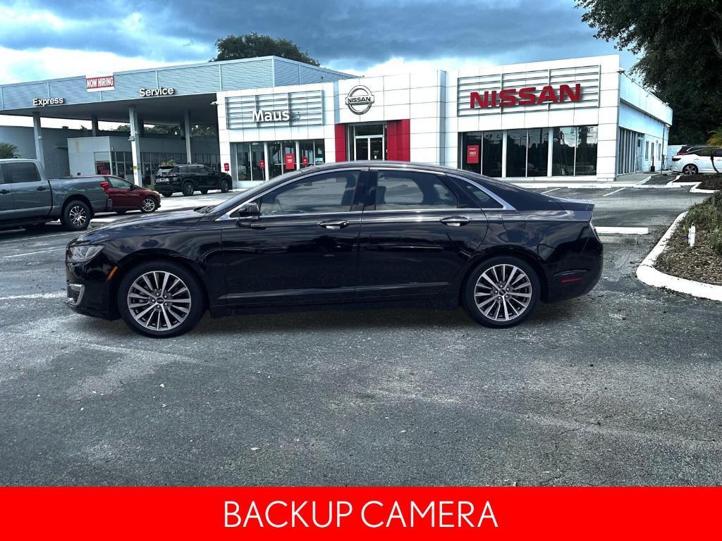 used 2019 Lincoln MKZ Hybrid car, priced at $24,999