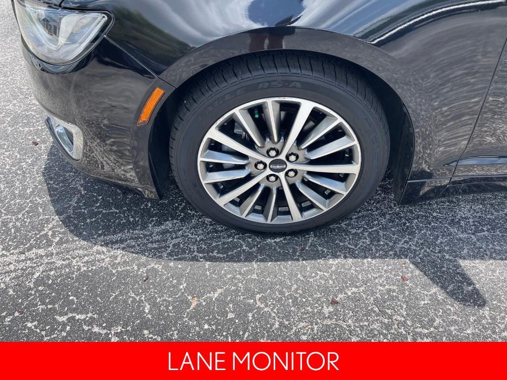 used 2019 Lincoln MKZ Hybrid car, priced at $24,999