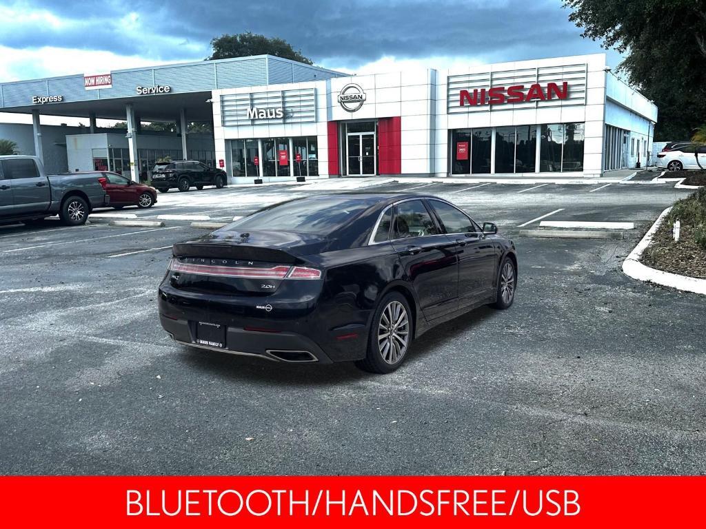 used 2019 Lincoln MKZ Hybrid car, priced at $24,999