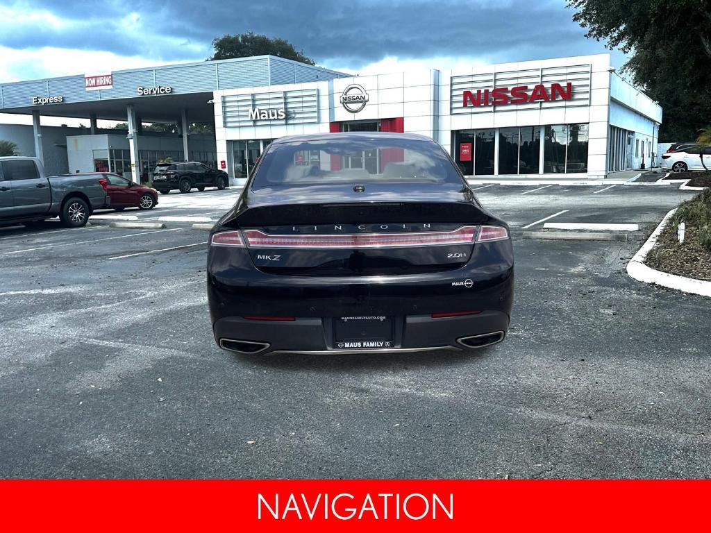 used 2019 Lincoln MKZ Hybrid car, priced at $24,999