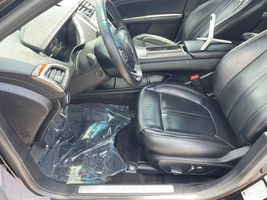 used 2019 Lincoln MKZ Hybrid car, priced at $24,999
