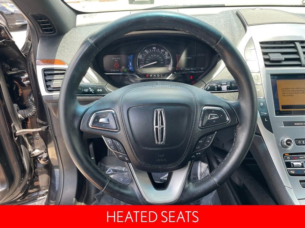 used 2019 Lincoln MKZ Hybrid car, priced at $24,999