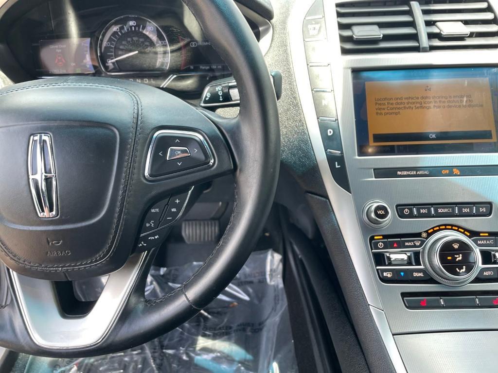 used 2019 Lincoln MKZ Hybrid car, priced at $24,999