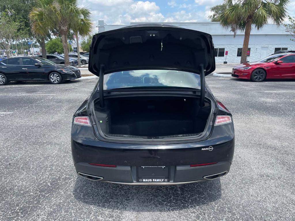 used 2019 Lincoln MKZ Hybrid car, priced at $24,999
