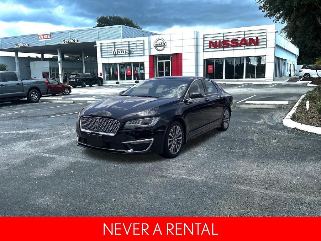 used 2019 Lincoln MKZ Hybrid car, priced at $24,999