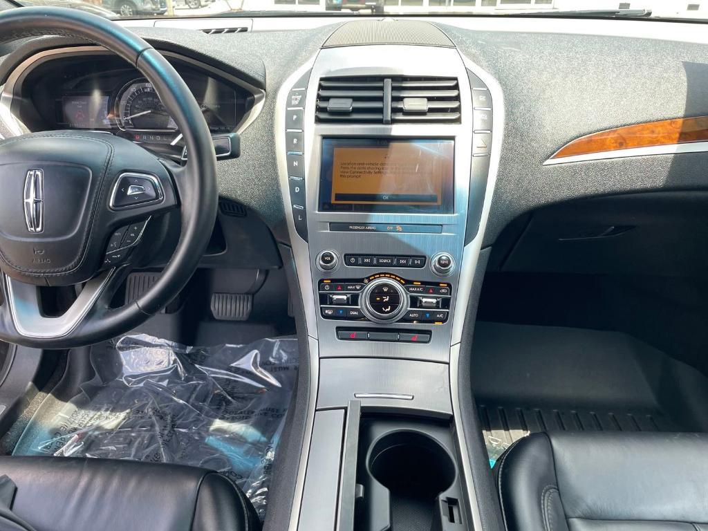 used 2019 Lincoln MKZ Hybrid car, priced at $24,999