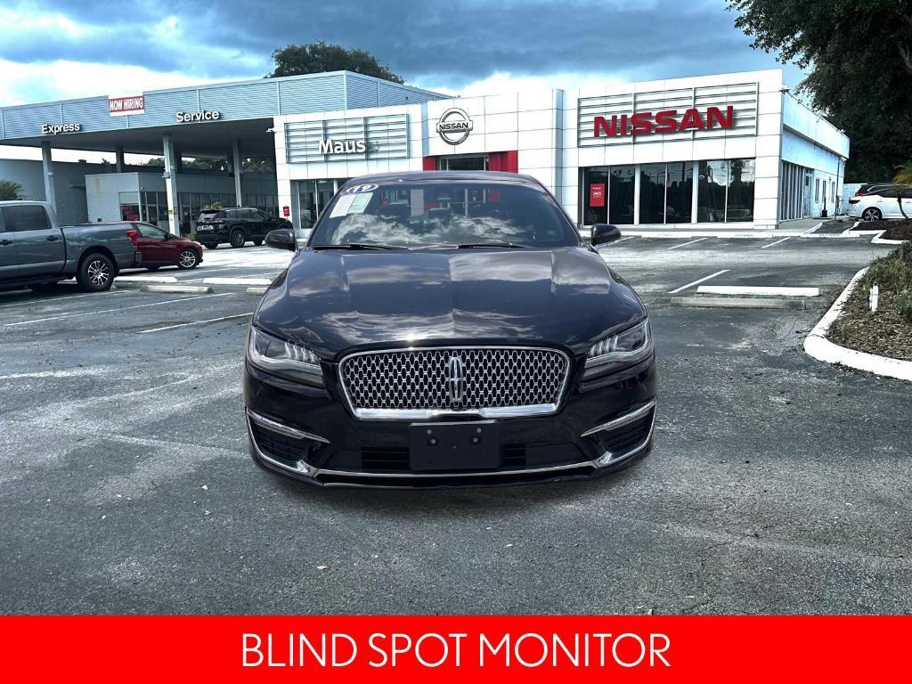 used 2019 Lincoln MKZ Hybrid car, priced at $24,999