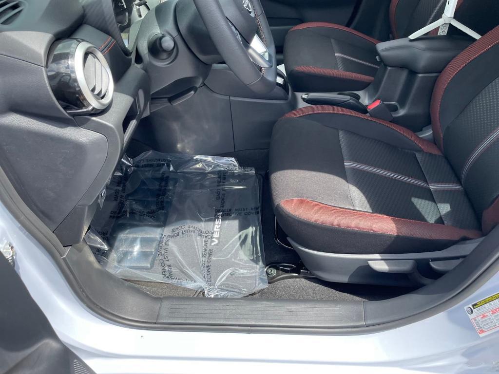 new 2025 Nissan Versa car, priced at $23,133