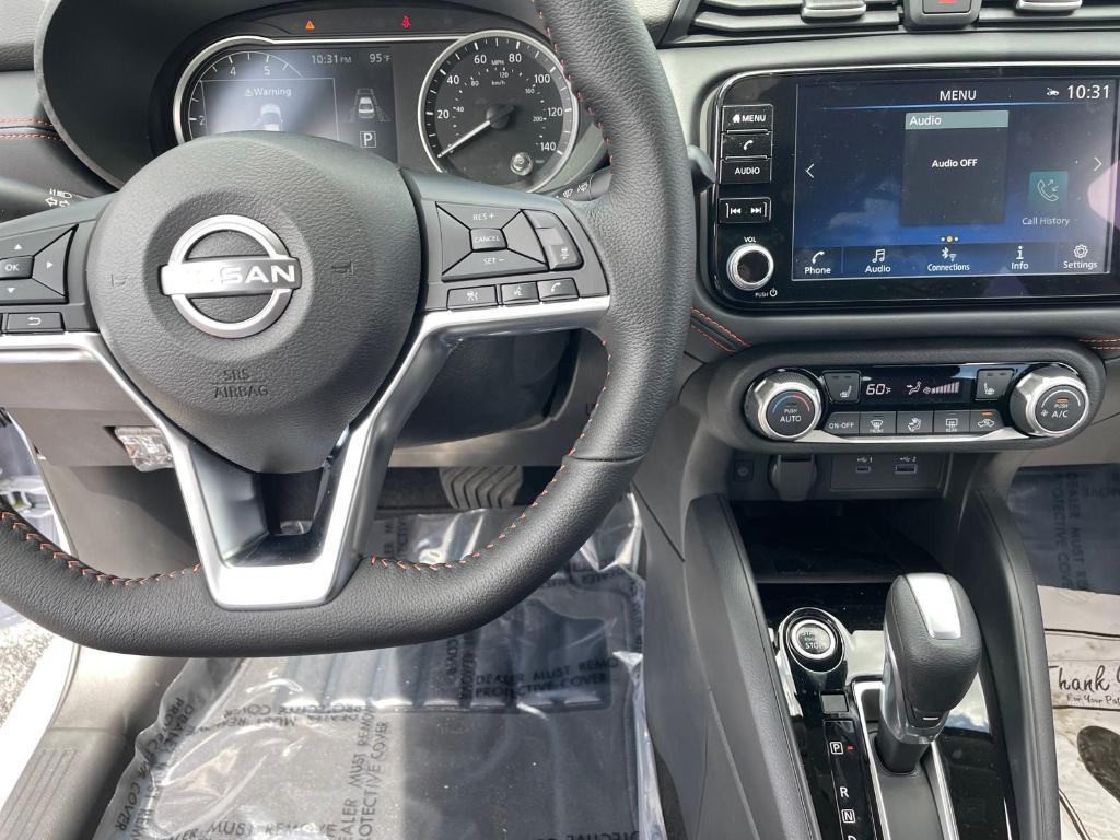 new 2025 Nissan Versa car, priced at $23,133