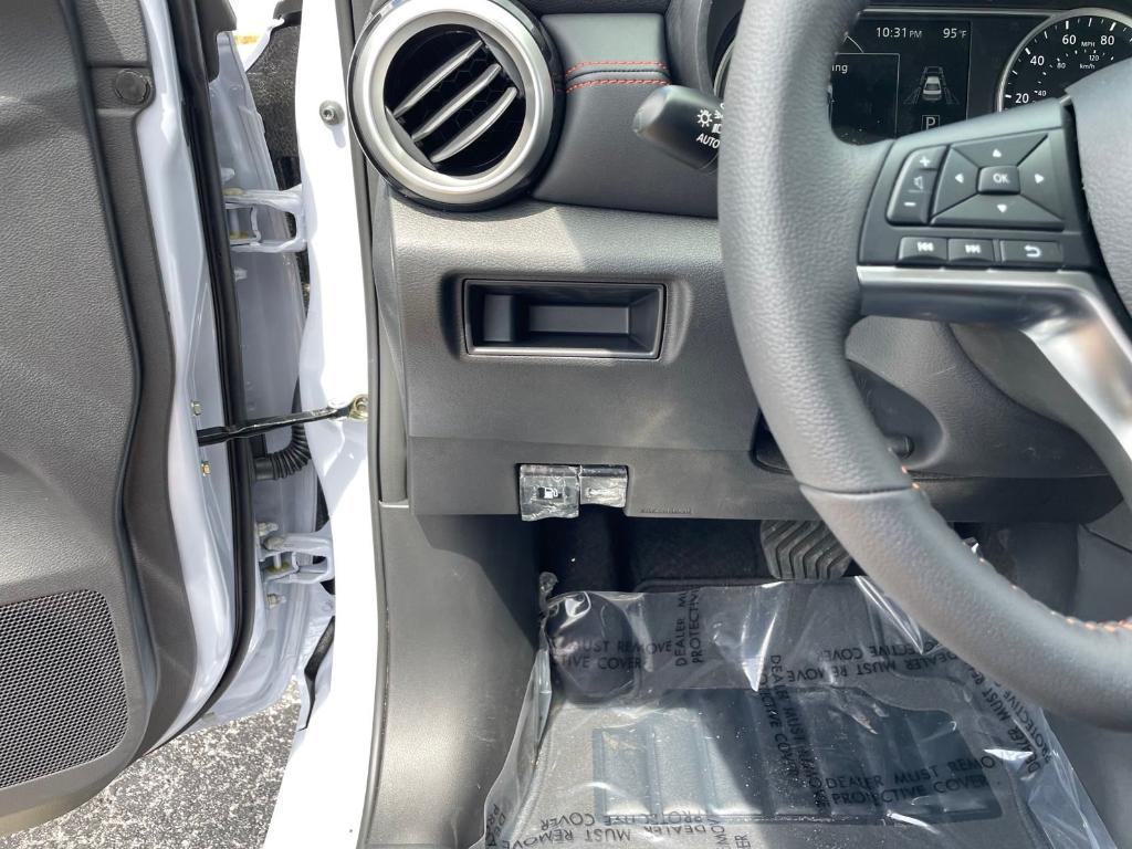 new 2025 Nissan Versa car, priced at $23,133