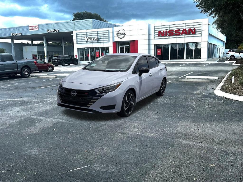 new 2025 Nissan Versa car, priced at $23,133