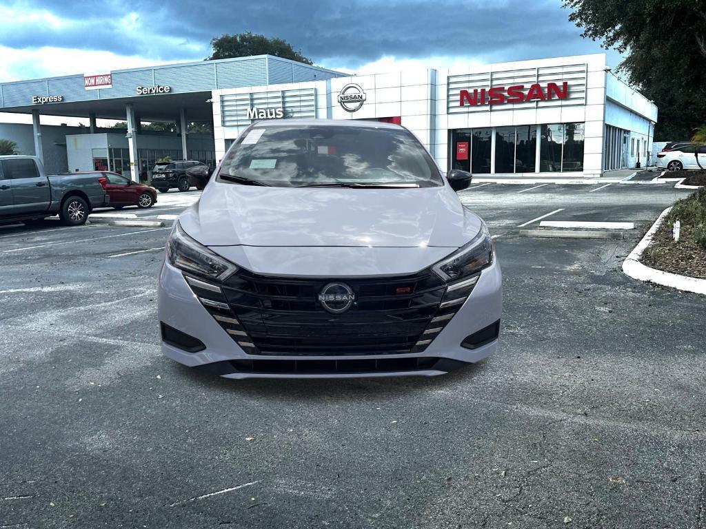new 2025 Nissan Versa car, priced at $23,133