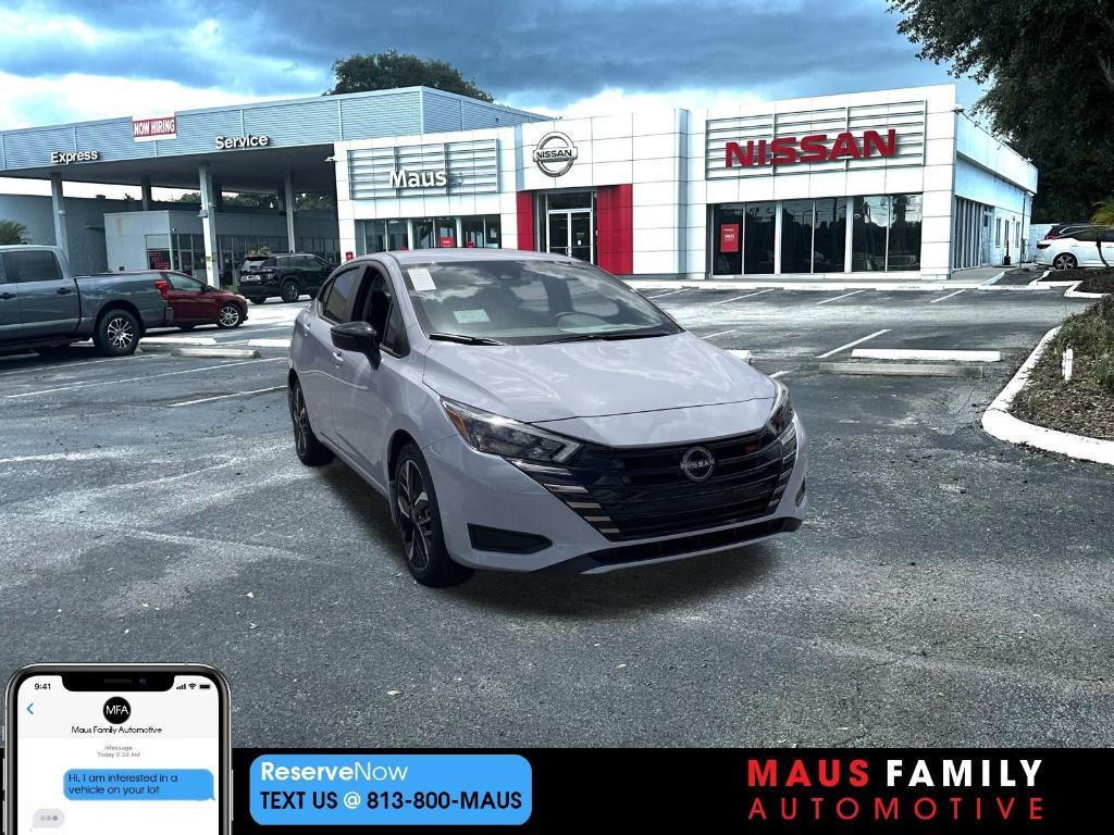 new 2025 Nissan Versa car, priced at $23,133