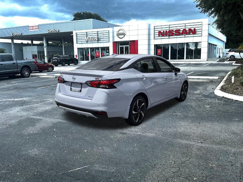 new 2025 Nissan Versa car, priced at $23,133