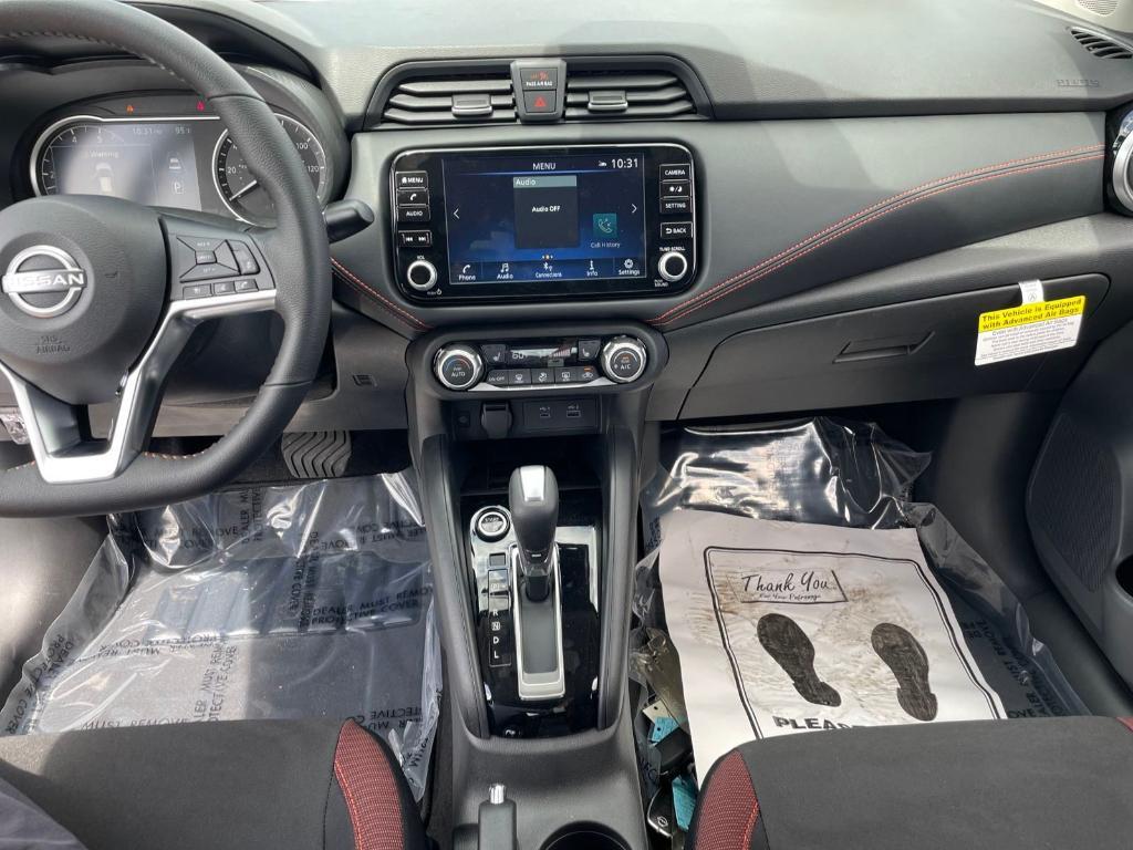 new 2025 Nissan Versa car, priced at $23,133