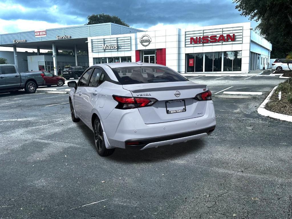 new 2025 Nissan Versa car, priced at $23,133