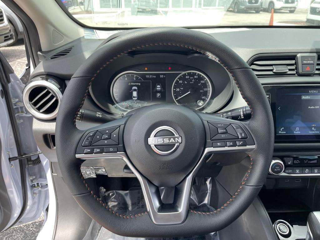 new 2025 Nissan Versa car, priced at $23,133