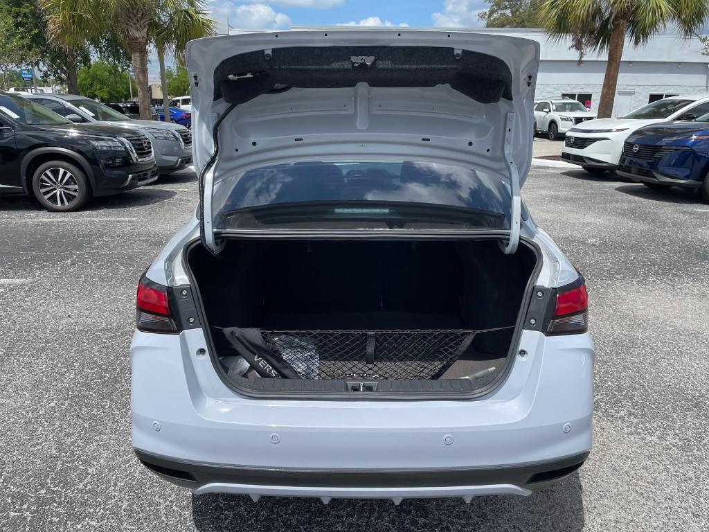 new 2025 Nissan Versa car, priced at $23,133