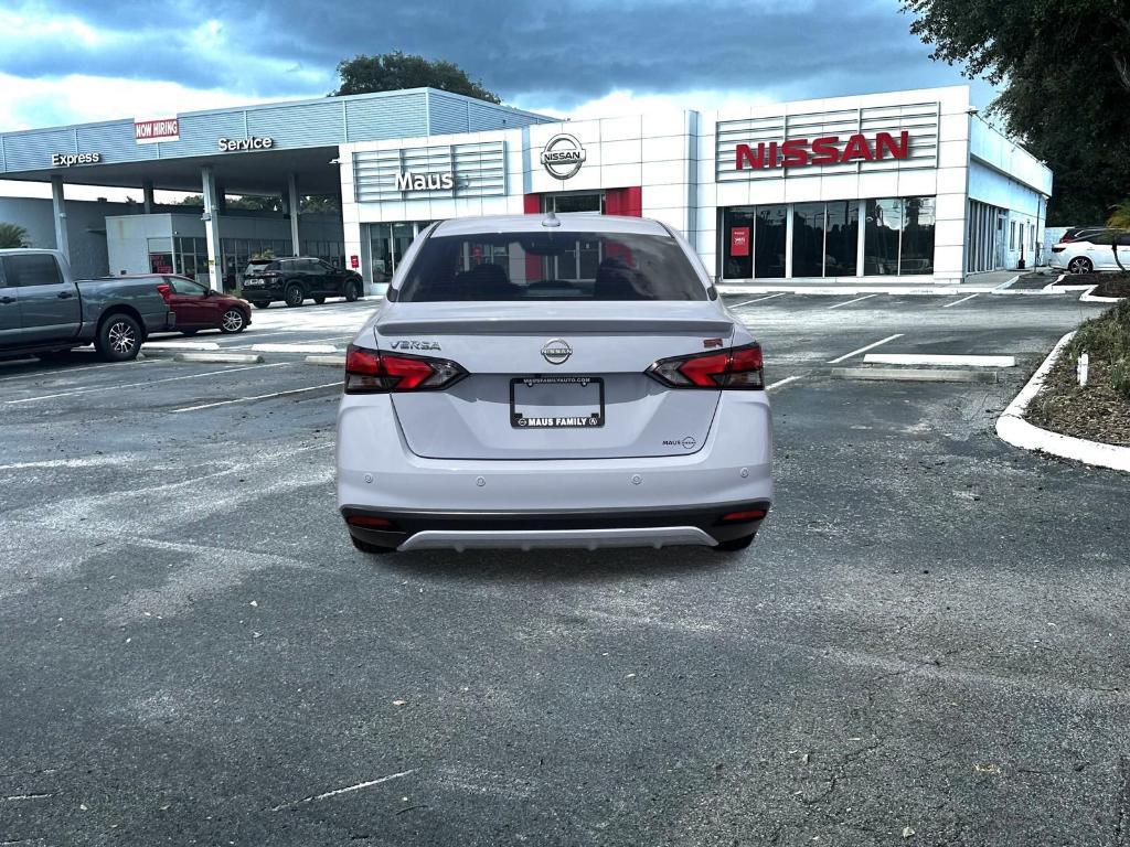 new 2025 Nissan Versa car, priced at $23,133