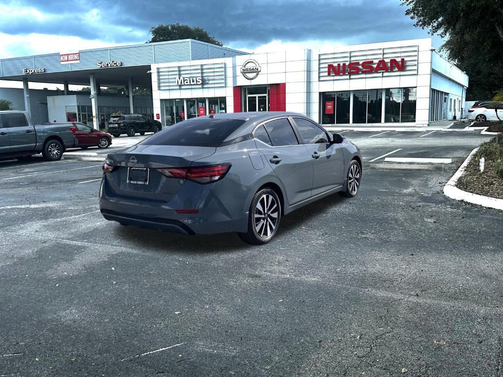 new 2025 Nissan Sentra car, priced at $26,156