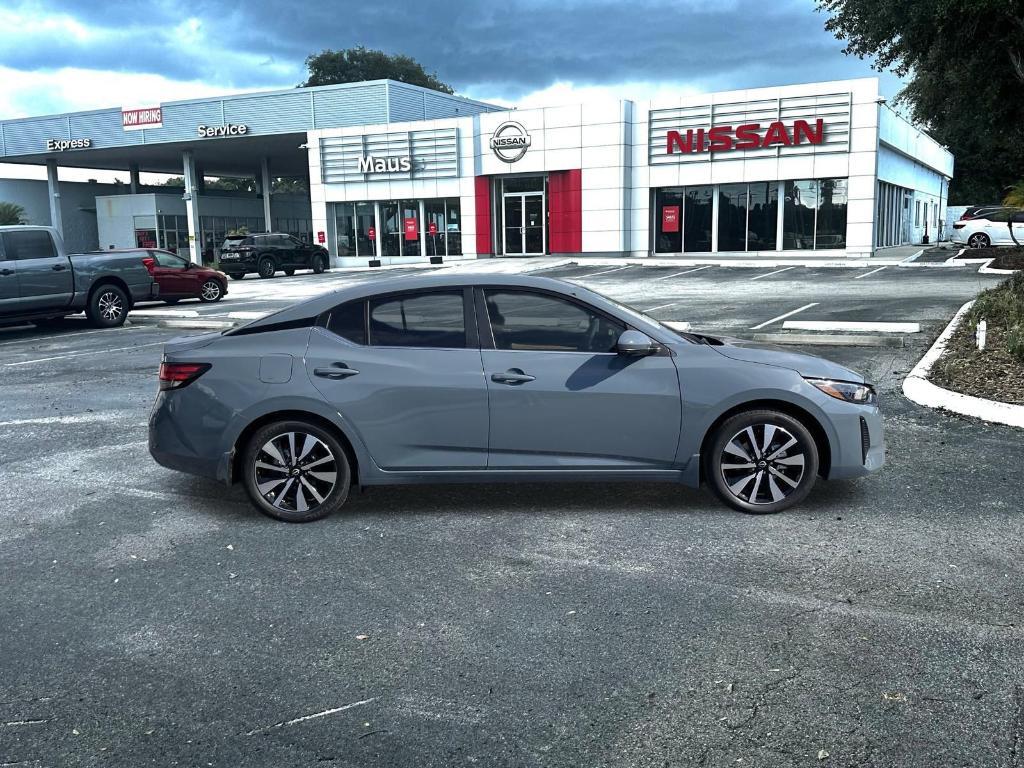 new 2025 Nissan Sentra car, priced at $26,156