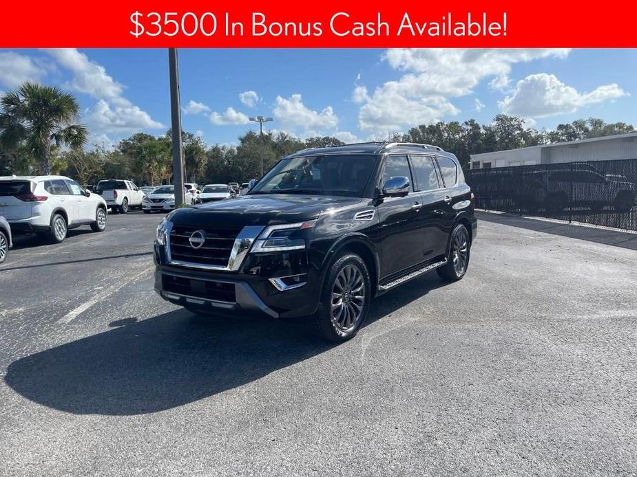 new 2024 Nissan Armada car, priced at $71,357