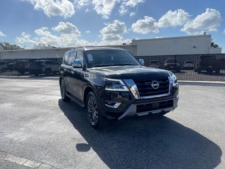 new 2024 Nissan Armada car, priced at $71,357