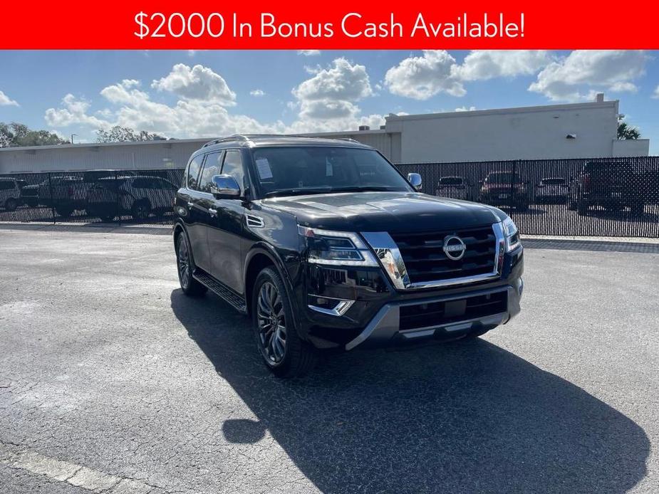 new 2024 Nissan Armada car, priced at $71,357