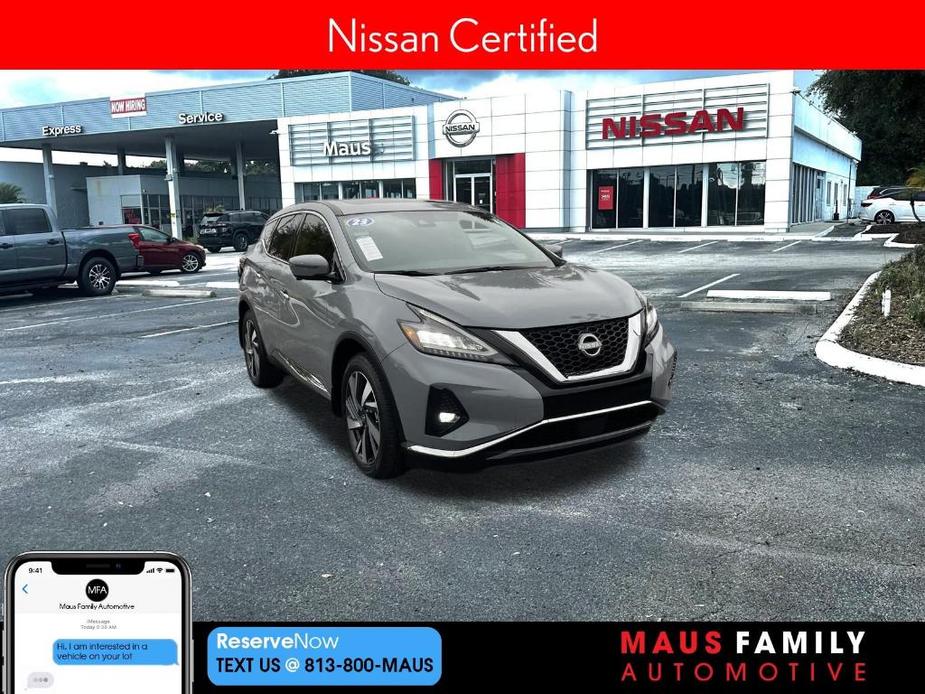 used 2023 Nissan Murano car, priced at $29,999