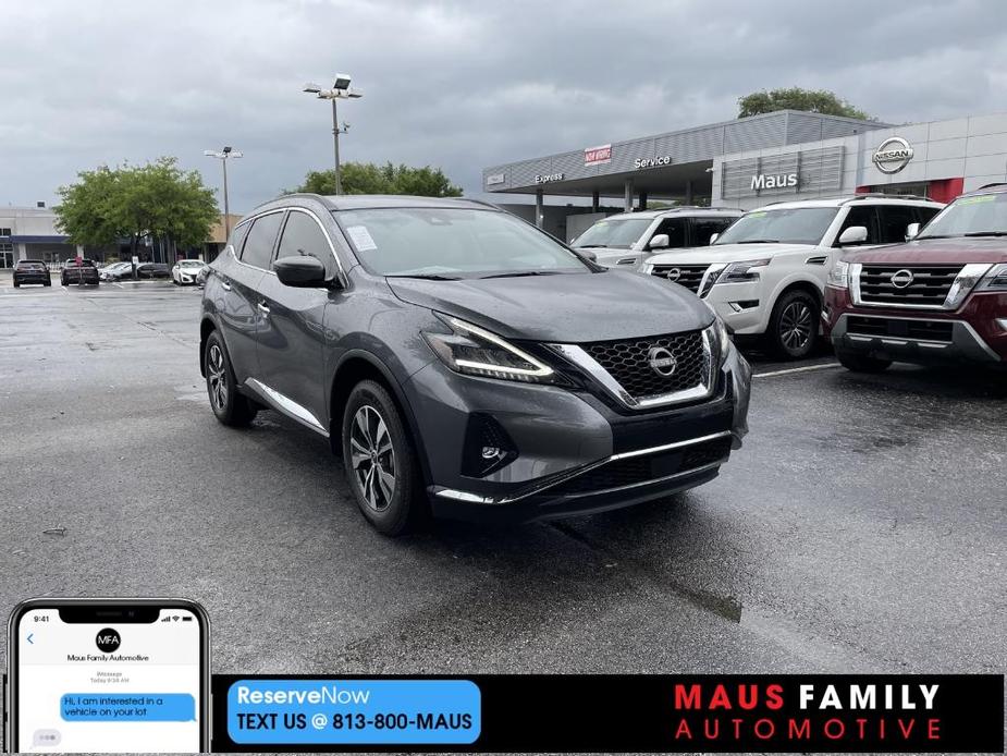 new 2024 Nissan Murano car, priced at $38,509