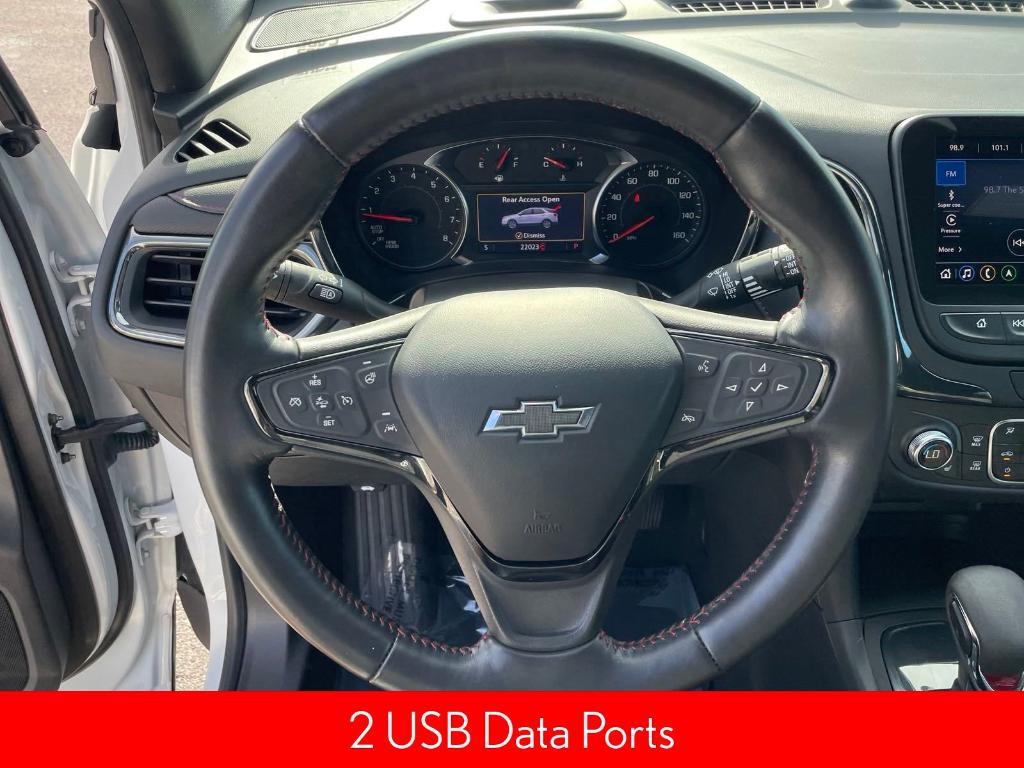 used 2022 Chevrolet Equinox car, priced at $23,999