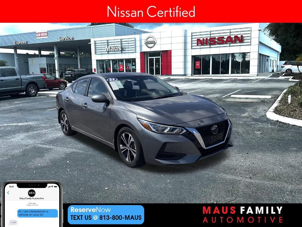 used 2023 Nissan Sentra car, priced at $17,851