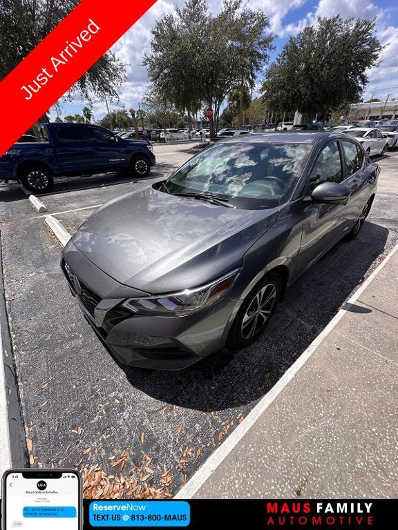 used 2023 Nissan Sentra car, priced at $19,999
