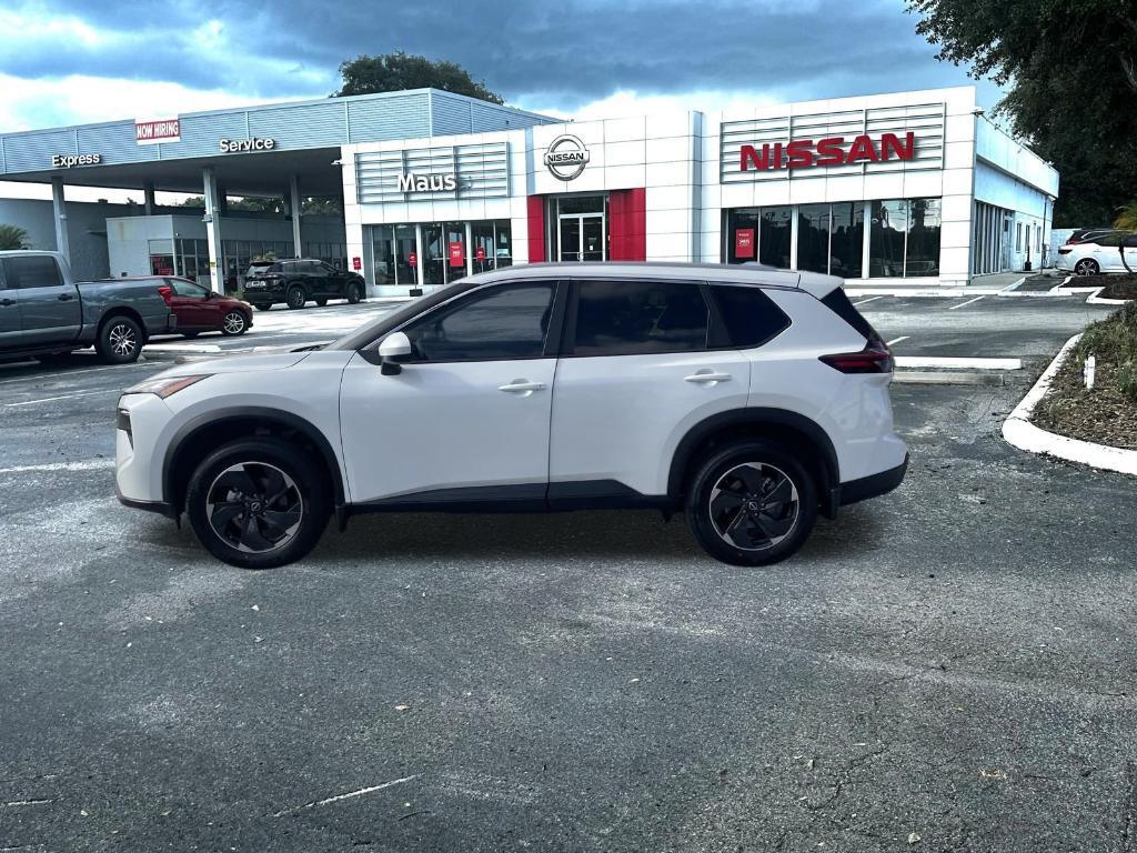 new 2025 Nissan Rogue car, priced at $34,080