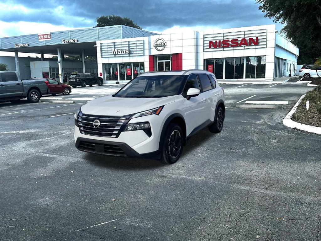 new 2025 Nissan Rogue car, priced at $34,080