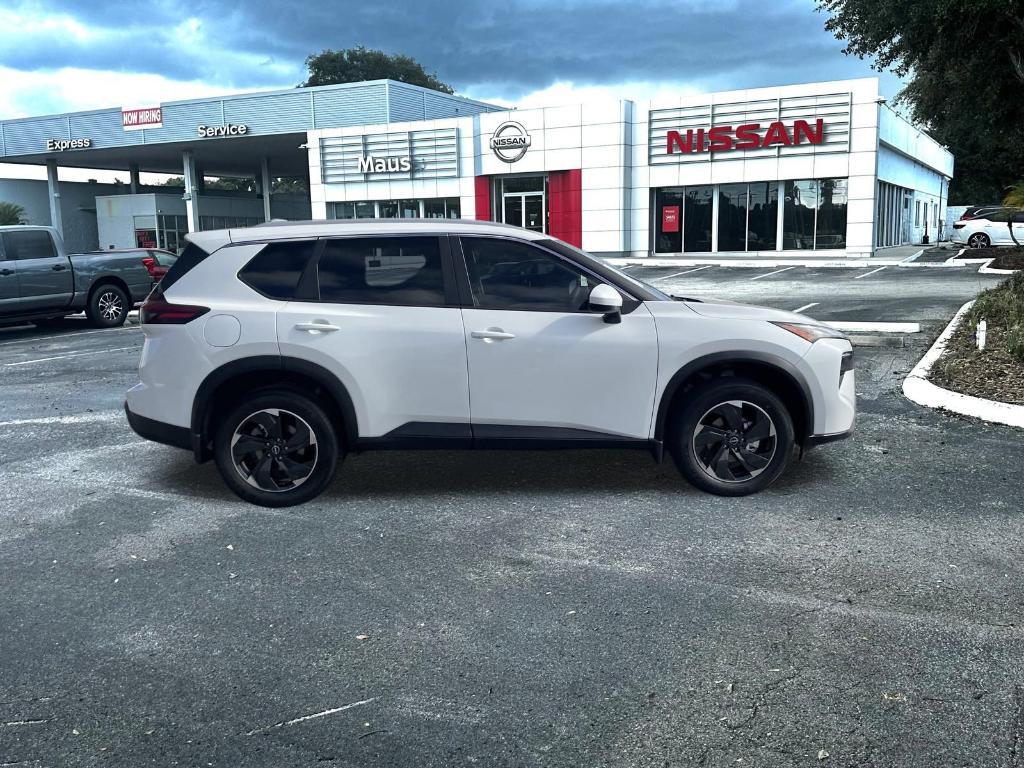 new 2025 Nissan Rogue car, priced at $34,080