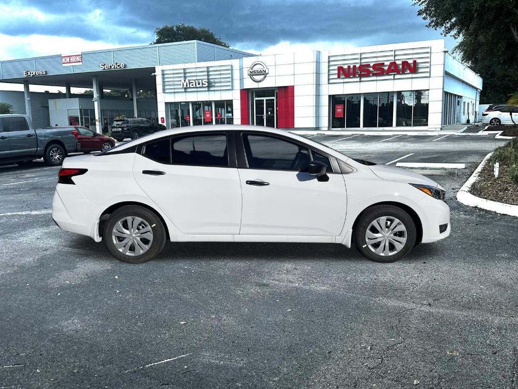 new 2025 Nissan Versa car, priced at $20,698