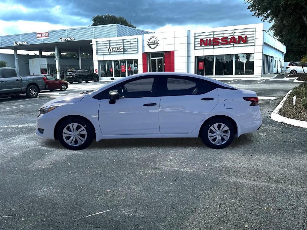 new 2025 Nissan Versa car, priced at $20,698