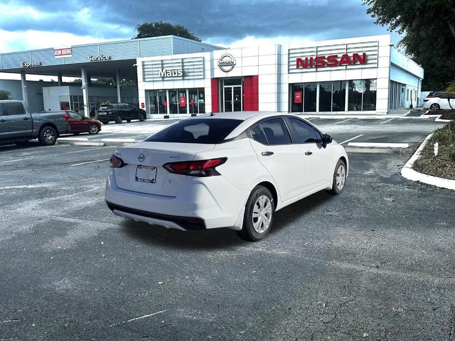 new 2025 Nissan Versa car, priced at $20,698