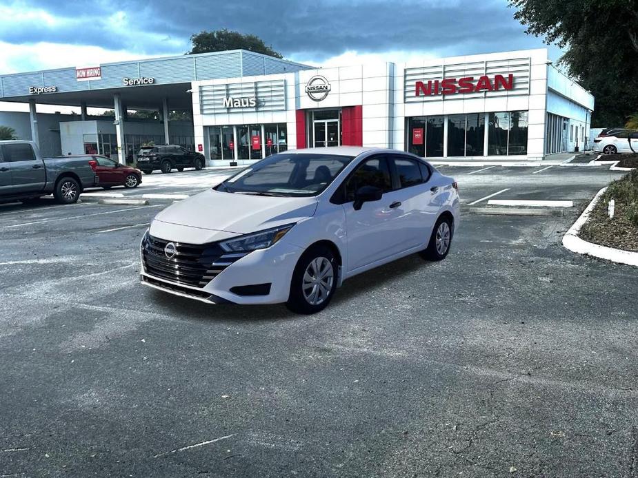 new 2025 Nissan Versa car, priced at $20,698