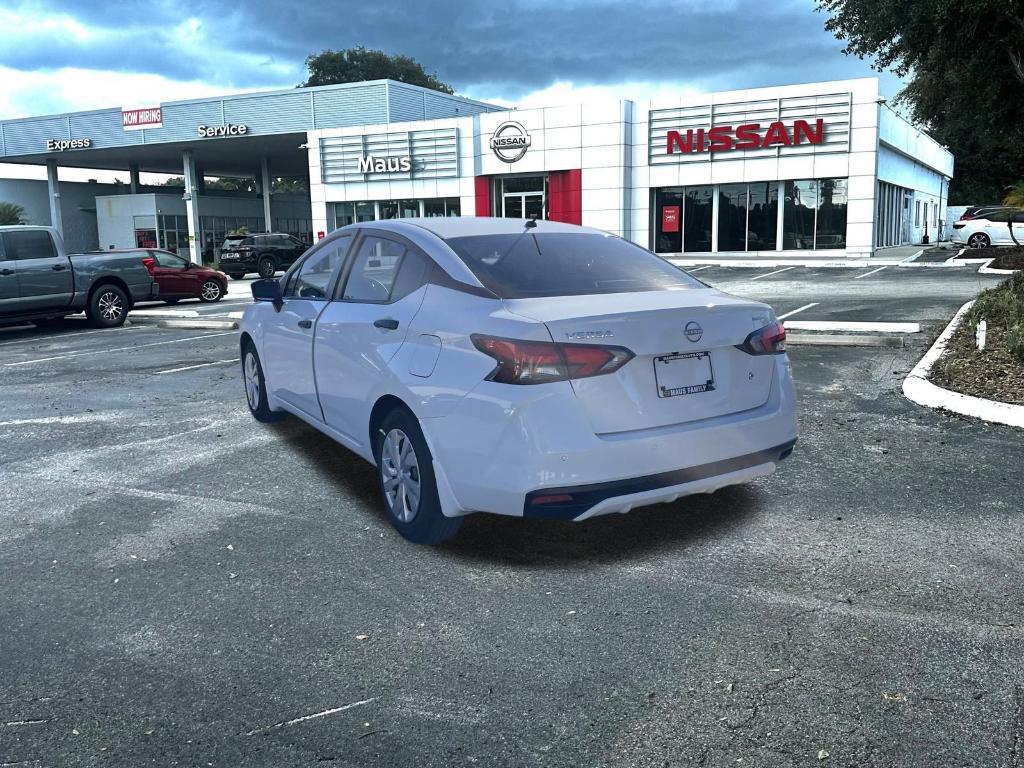 new 2025 Nissan Versa car, priced at $20,698