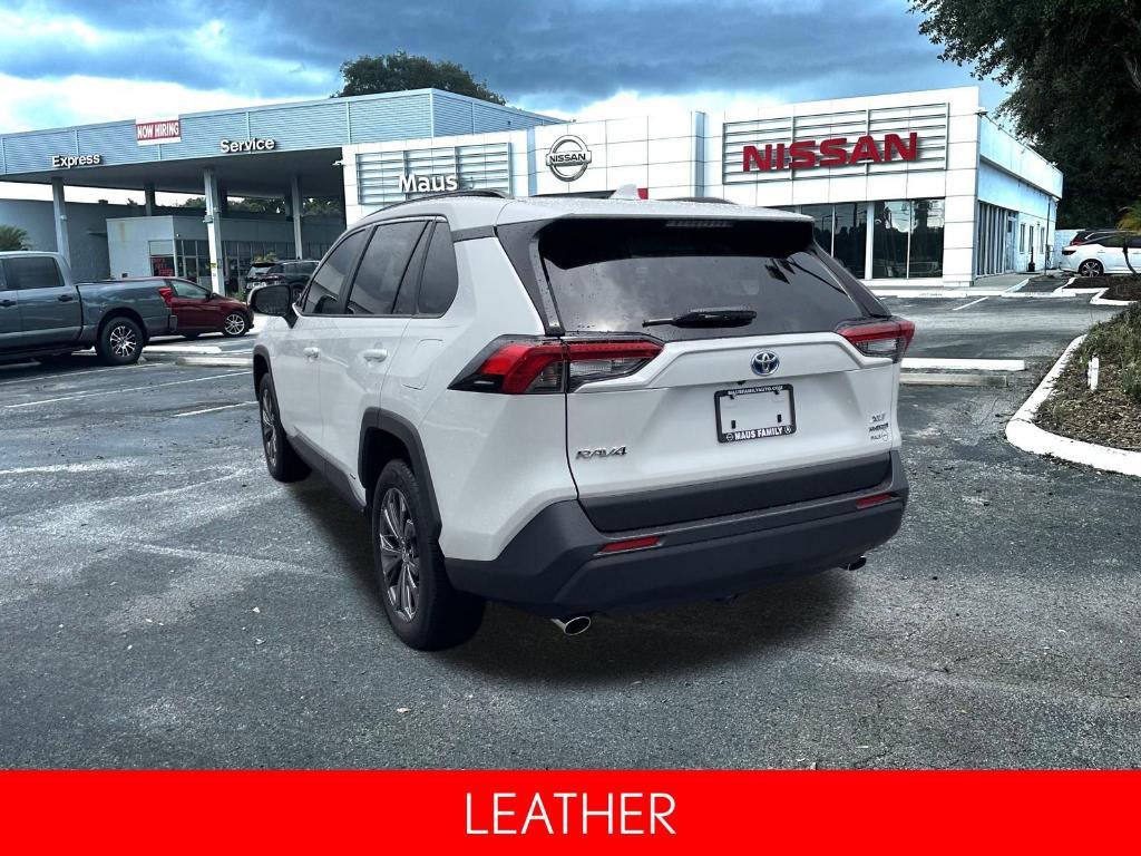 used 2024 Toyota RAV4 Hybrid car, priced at $37,994